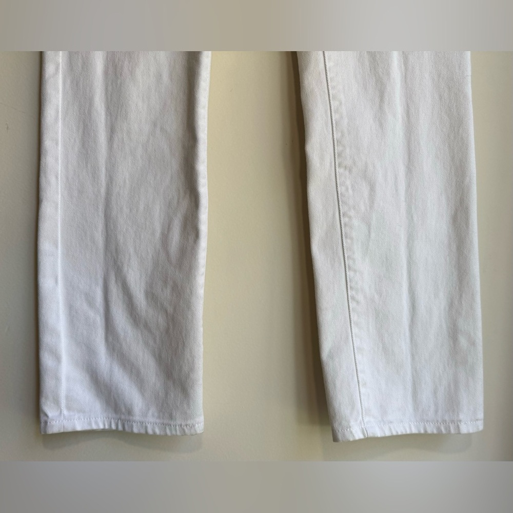 Lauren Ralph Lauren Women’s White Denim Pants 4P - Picture 3 of 14